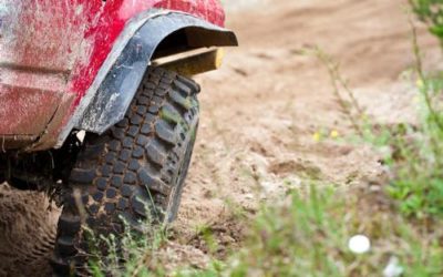 Suspected Burglar’s Getaway Trucks Gets Stuck in Manure