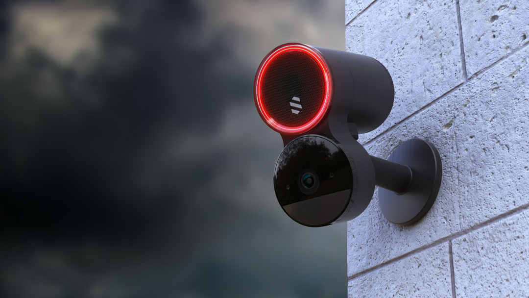 deep sentinel smart home surveillance system