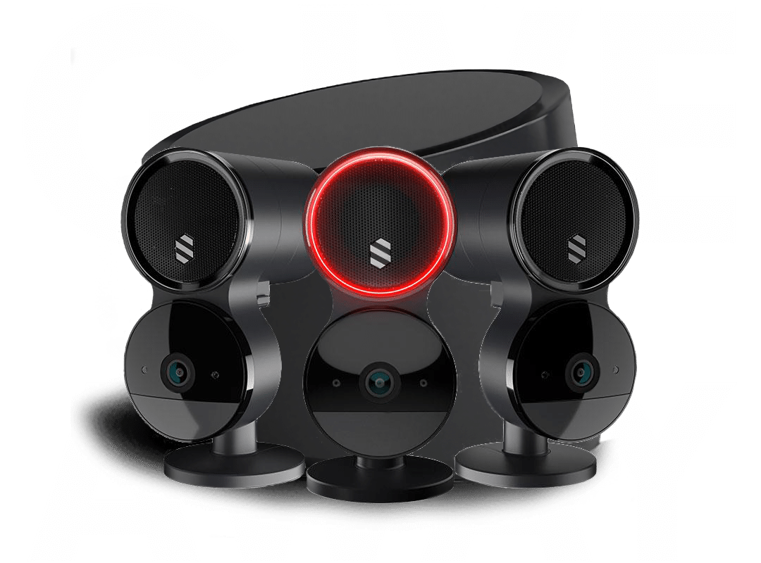 image of a free deep sentinel security system