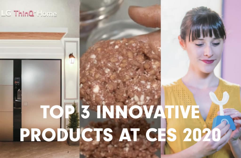 Innovative Products at CES2