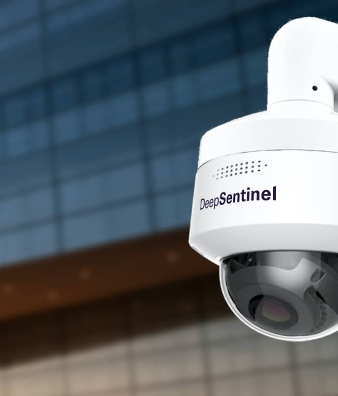 deep sentinel home surveillance system