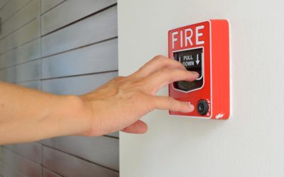 Burglars Pulled Fire Alarms to Assist Robberies