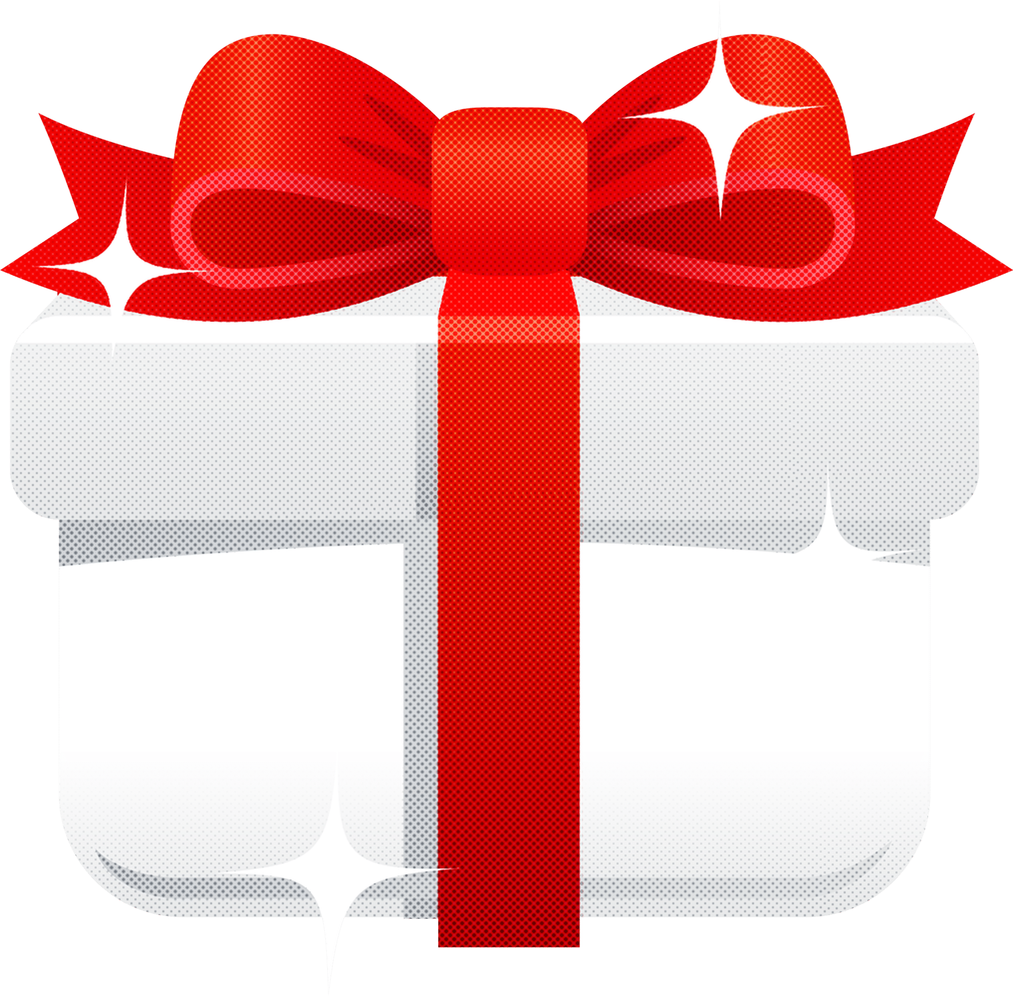 transparent-white-gift-box-red-bow-5e265669cfe517.6188409415795707938515 image of christmas gift