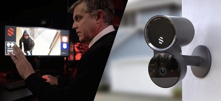 deep sentinel home surveillance system