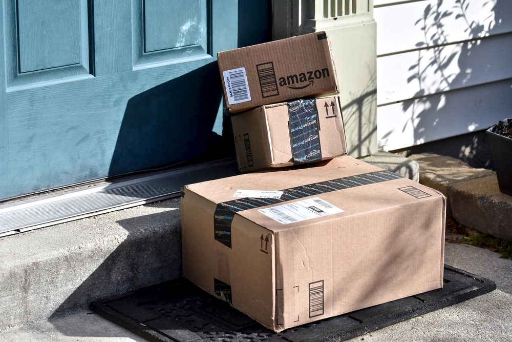 What To Do If Your Amazon Package Is Stolen | Deep Sentinel