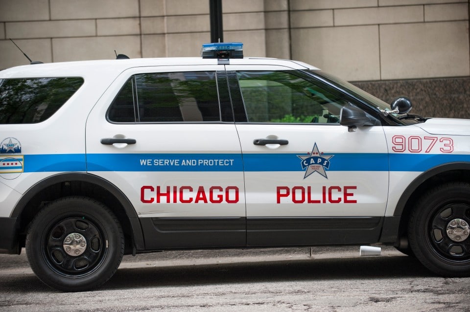 Chicago Police Car Chicago Police Car