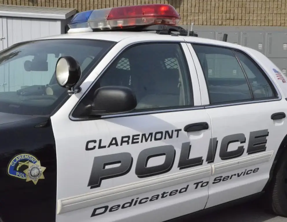 Claremont Police Car Police Car