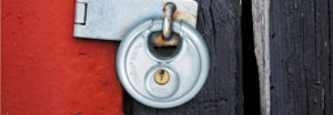 Discus Padlock