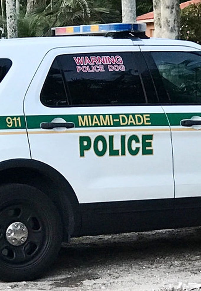 Miami Police Car