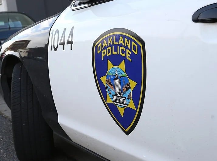 Oakland Police Car Oakland Police Car