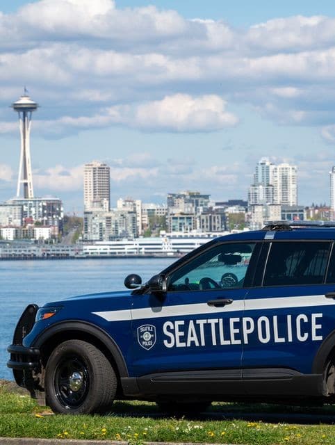 Seattle Police Car