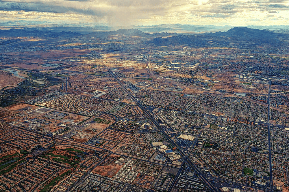 Las Vegas' neighborhoods