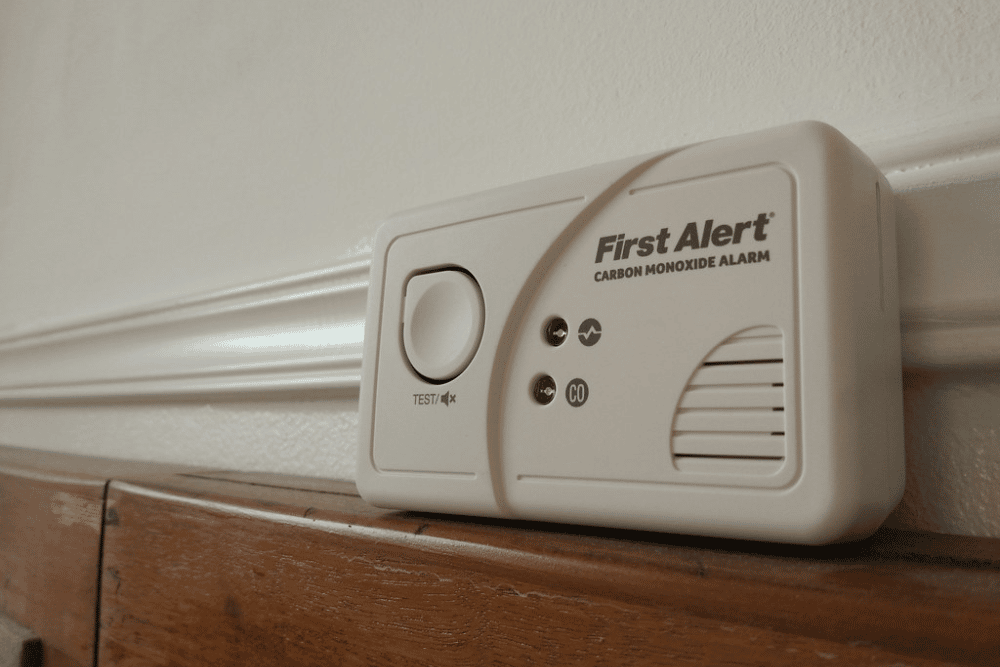 Carbon Monoxide Detector Going Off - 1000x667 Bolt Cutter-Proof Locks and Padlocks