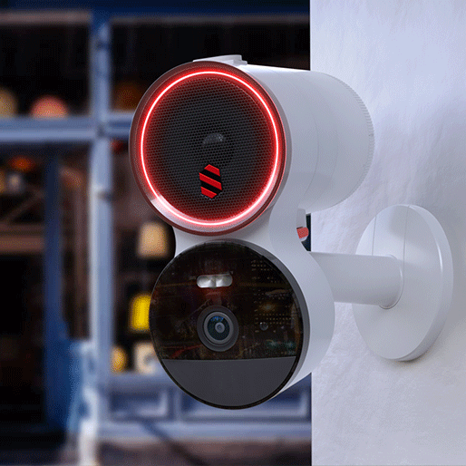 deep sentinel home surveillance system