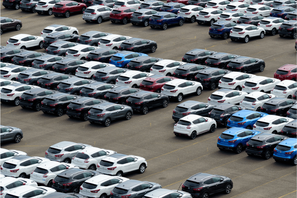 Most Stolen Cars - 1000x667 Bolt Cutter-Proof Locks and Padlocks