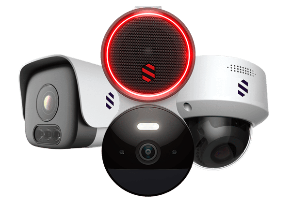 Deep Sentinel security cameras