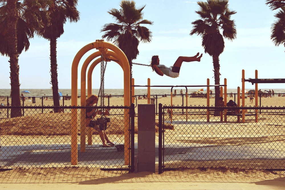 Playground in California