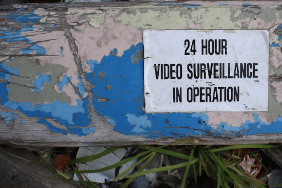 Caught on Camera Security Camera Laws Deep Sentinel