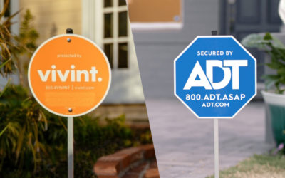 Vivint vs. ADT: Security System Showdown