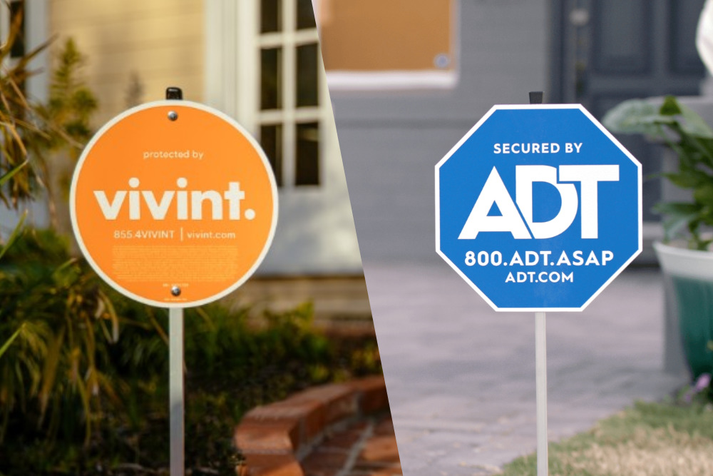 Vivint Vs Adt Security System