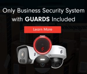 Only Business Security System with GUARDS included