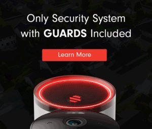 Only Security System with GUARDS included