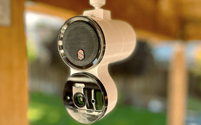 Security Cameras with Audio