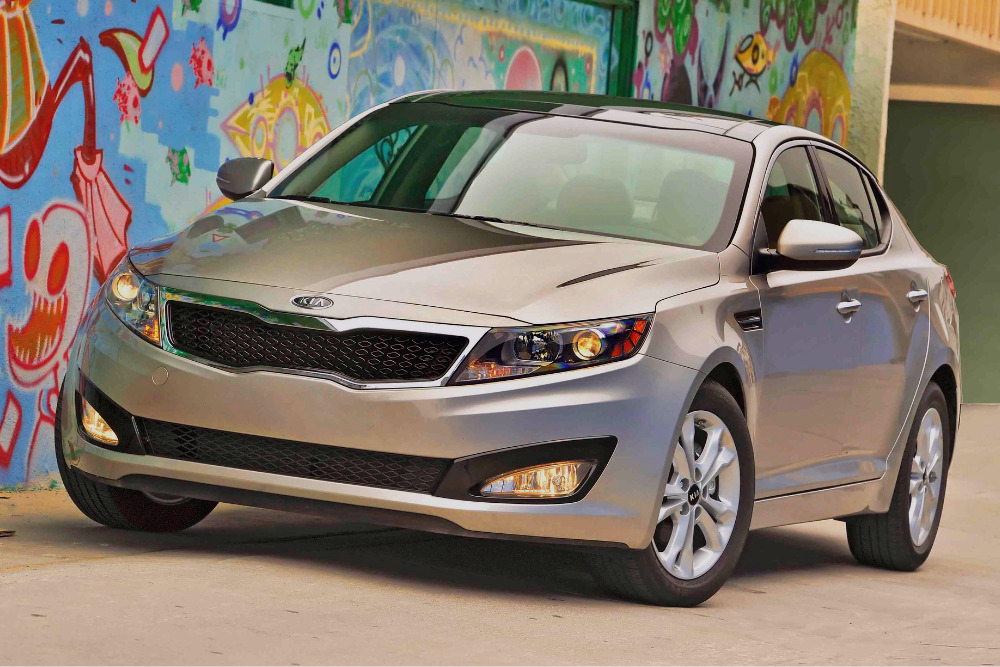 The Kia Boyz - Photo of Kia sedan