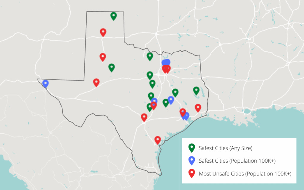 Texas Crime Map