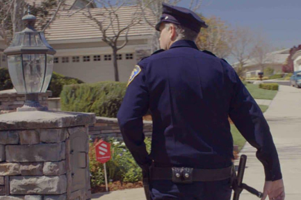communicating-with-dispatchers image of deep sentinel called police