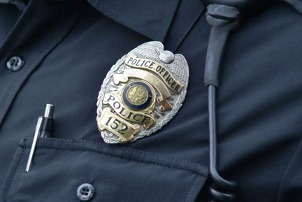police-badge Police badge