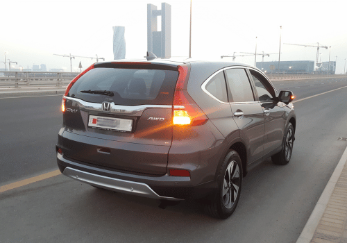 Most Stolen Cars #10 Honda CR-V