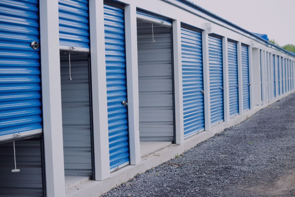 Security for Storage Units