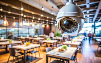 Restaurant Security: How Live Monitoring Can Protect Your Business