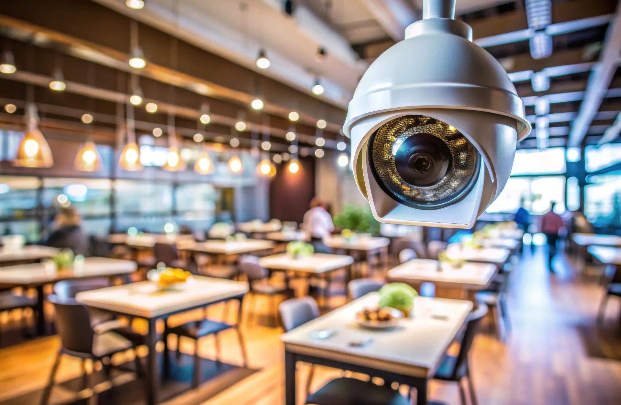 restaurant live security monitoring