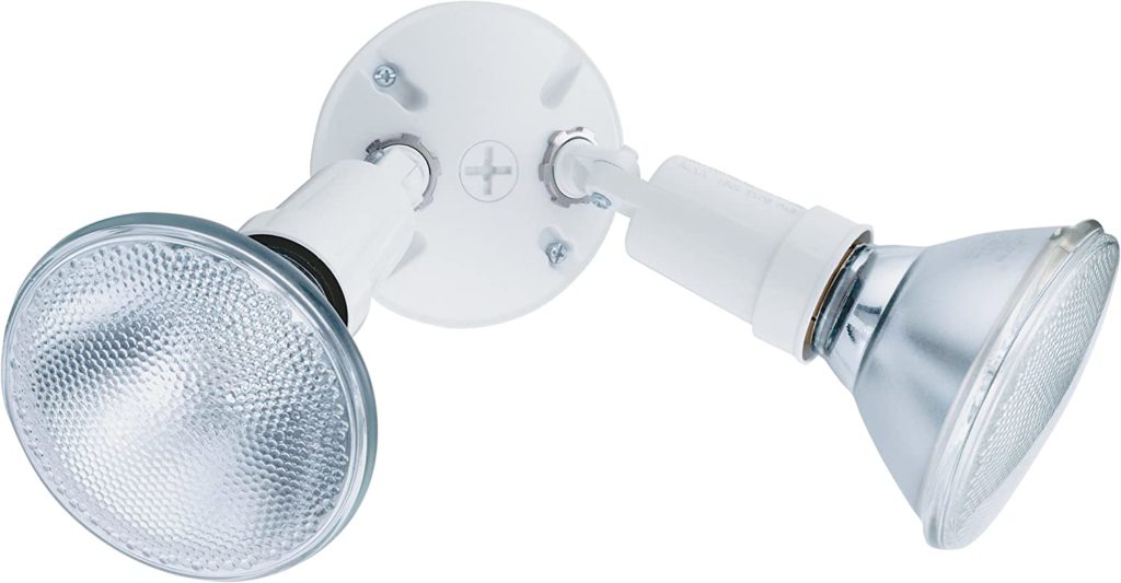 Lithonia Lighting Outdoor Twin Floodlight