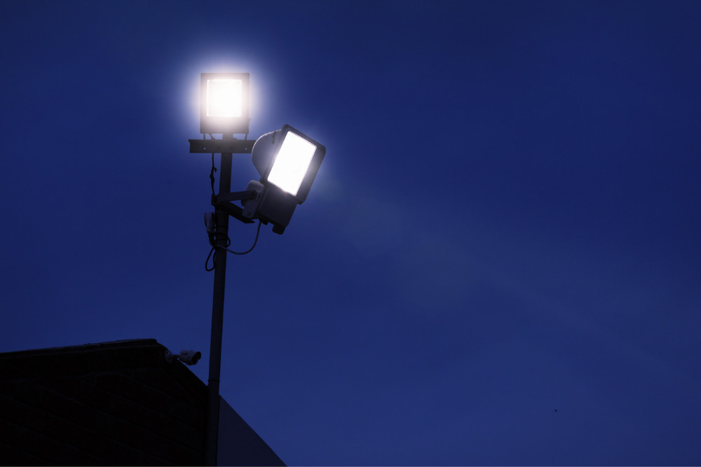 Security Floodlights - 1000x667 Security Floodlights