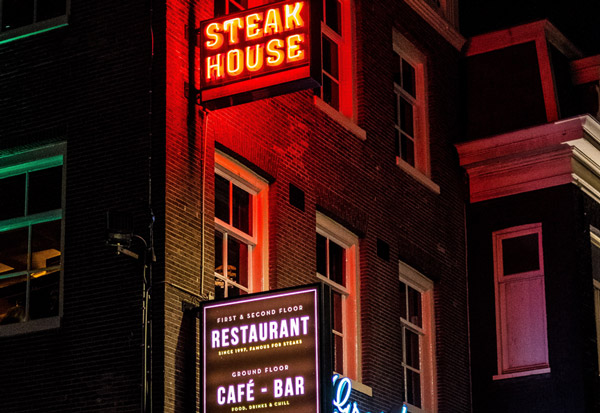 restaurant exterior