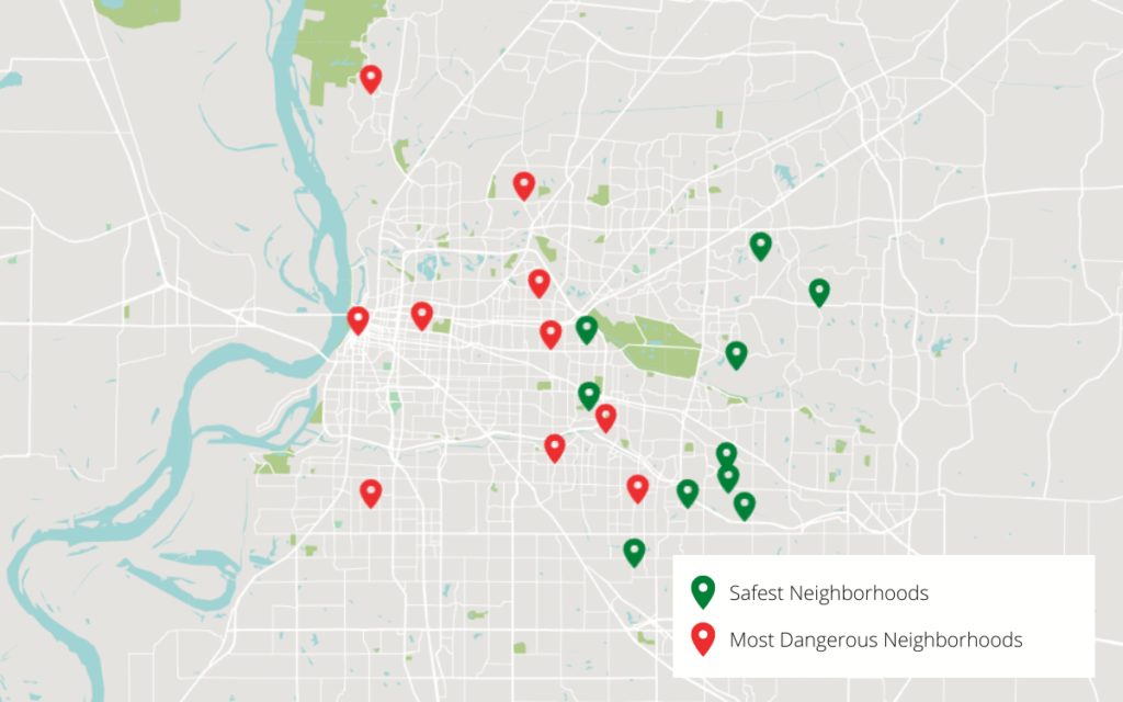 Memphis Crime Map