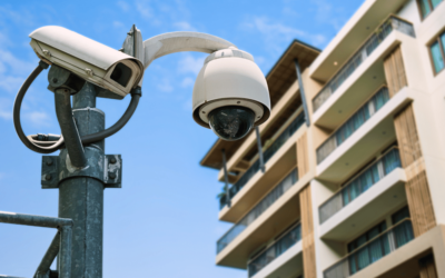 Security Camera Types & Features for Apartment Buildings