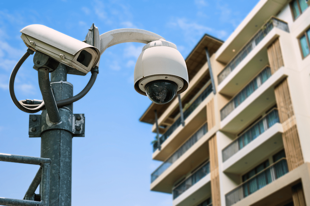 Security Camera Types for Apartment Buildings