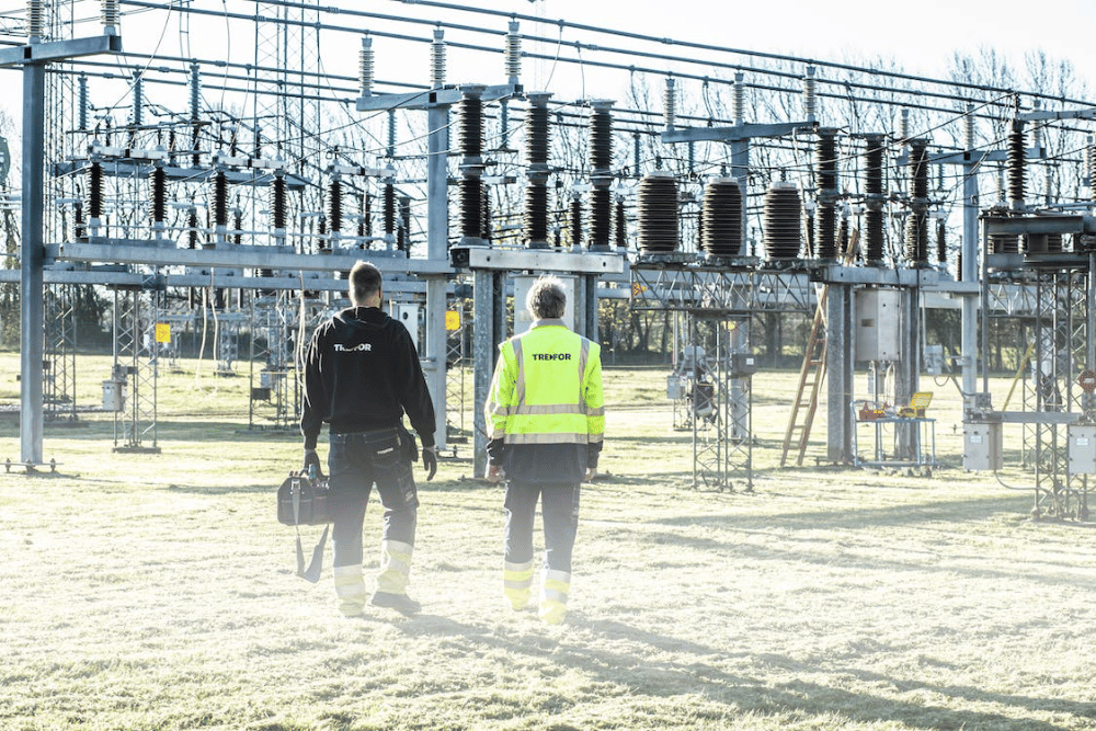 Power Substation Security