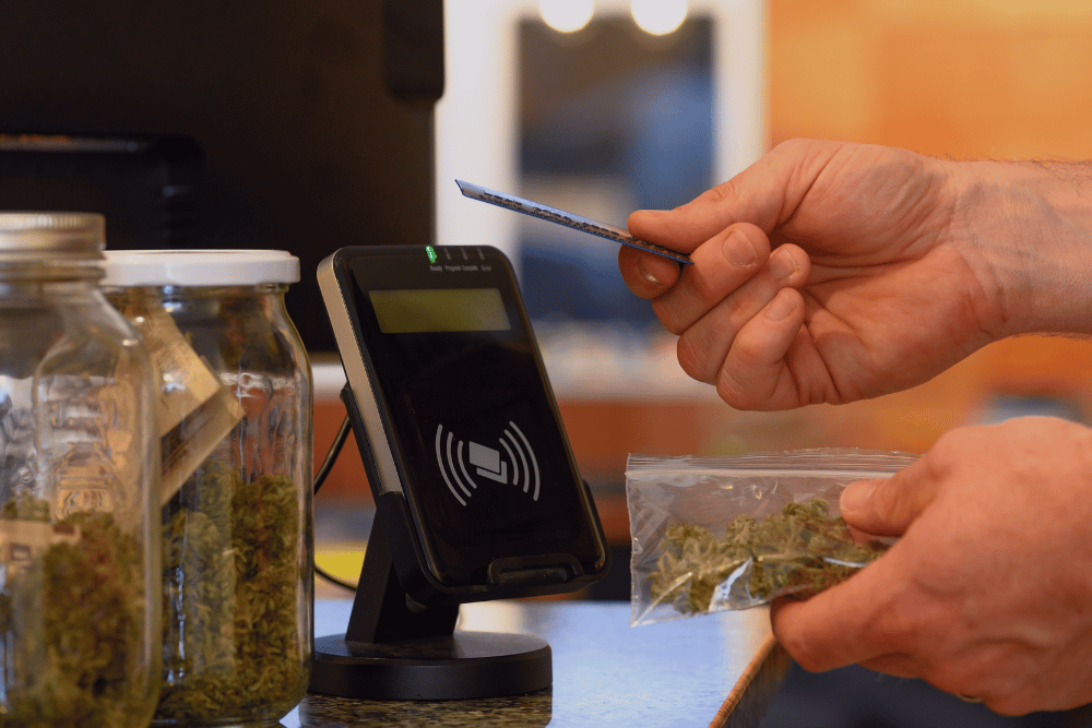 How to Start a Cannabis Business - Point of Sale