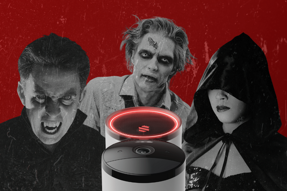 Deep Sentinel vs. Classic Halloween Villains Deep Sentinel vs. Classic Halloween Villains