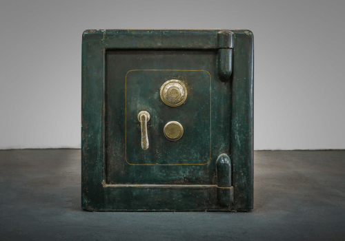 Antique Fireproof Safe