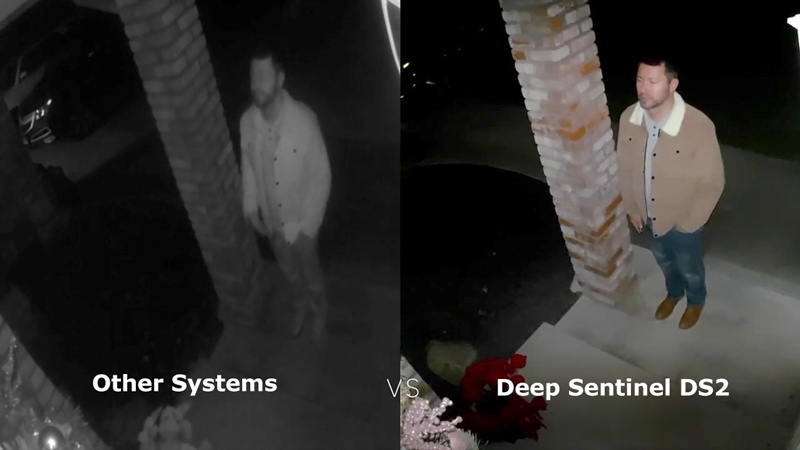 Night Vision - Other Systems vs. DS2 System