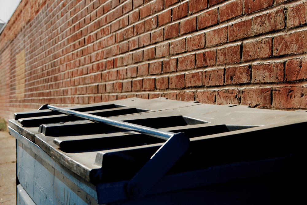 Dumpster Security: Protecting Dumpsters from Illegal Activity
