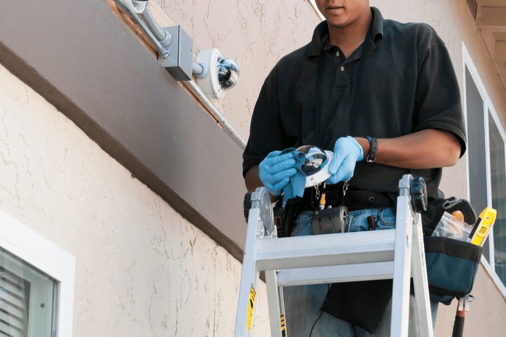 How to Clean a Security Camera Lens How to Clean a Security Camera Lens