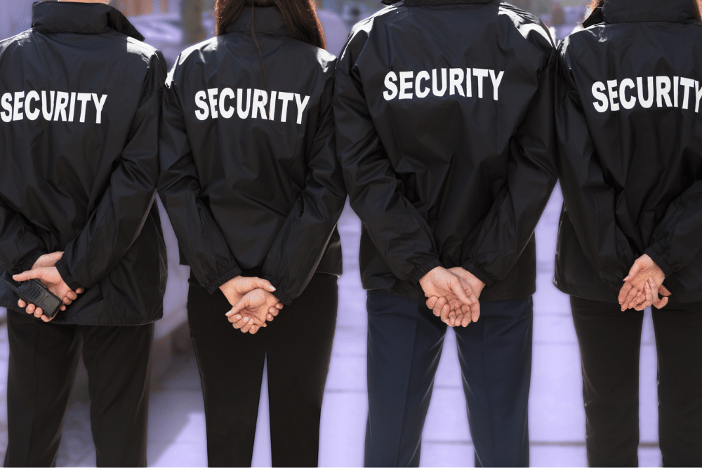 What On-Site Security Guards Can and Can’t Do