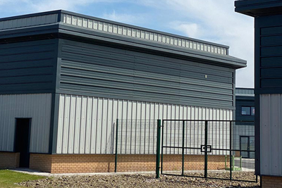 warehouse exterior